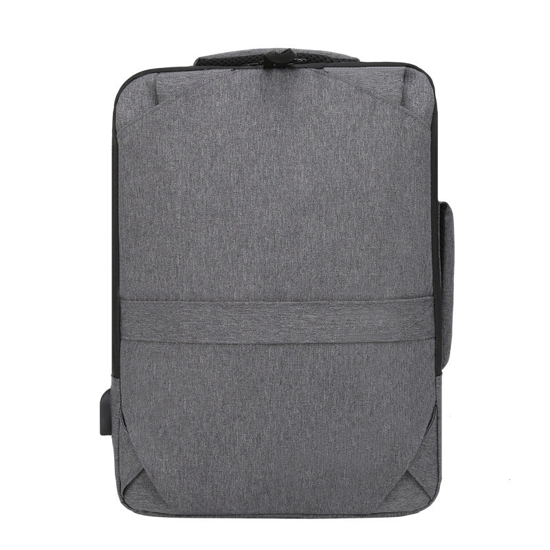 Slim Multi-Compartment Laptop Rucksack Brehn