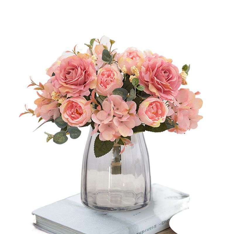 Elegante Künstliche Blumenarrangement für Innendekor