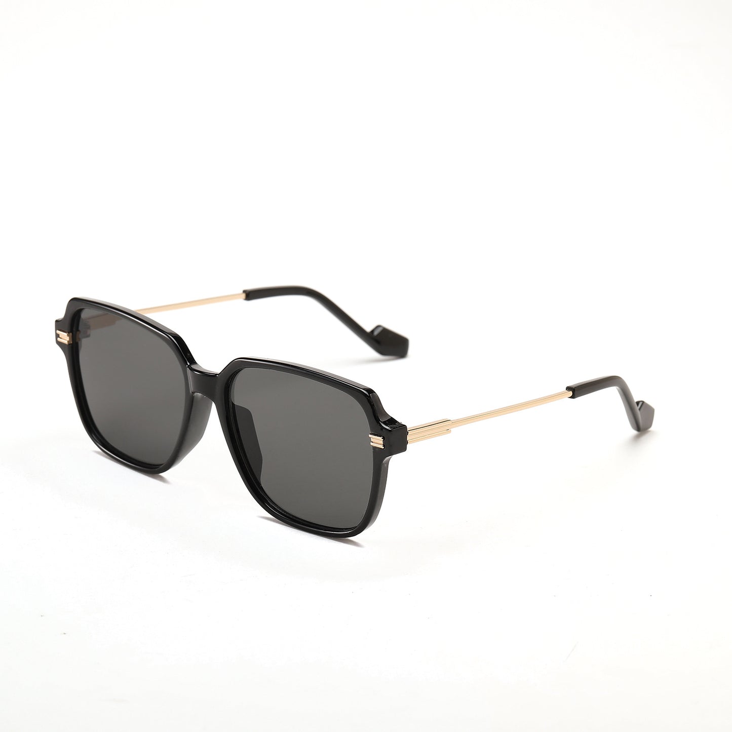 Damen trendige modische Sonnenbrille mit elegantem Metall-Detail Brehn