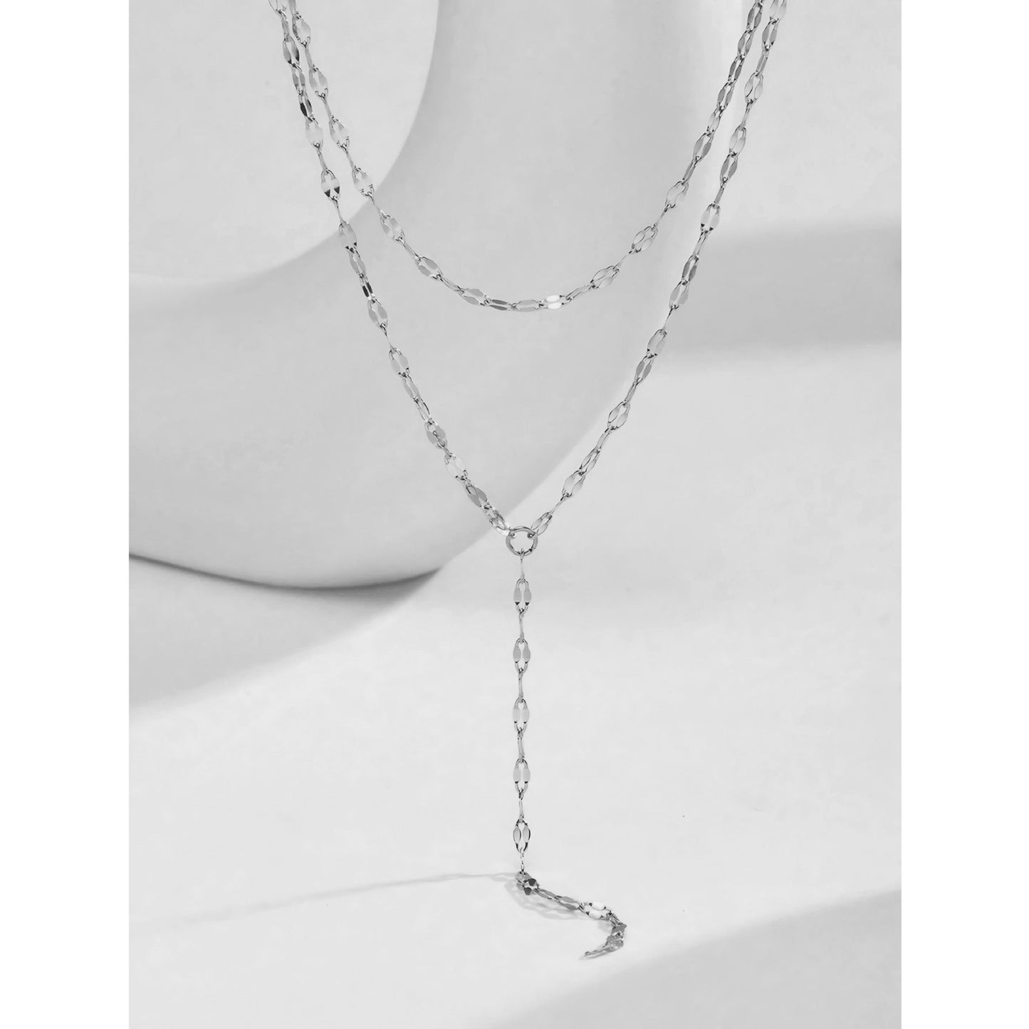 Y-Chain Lariat-Halskette Brehn