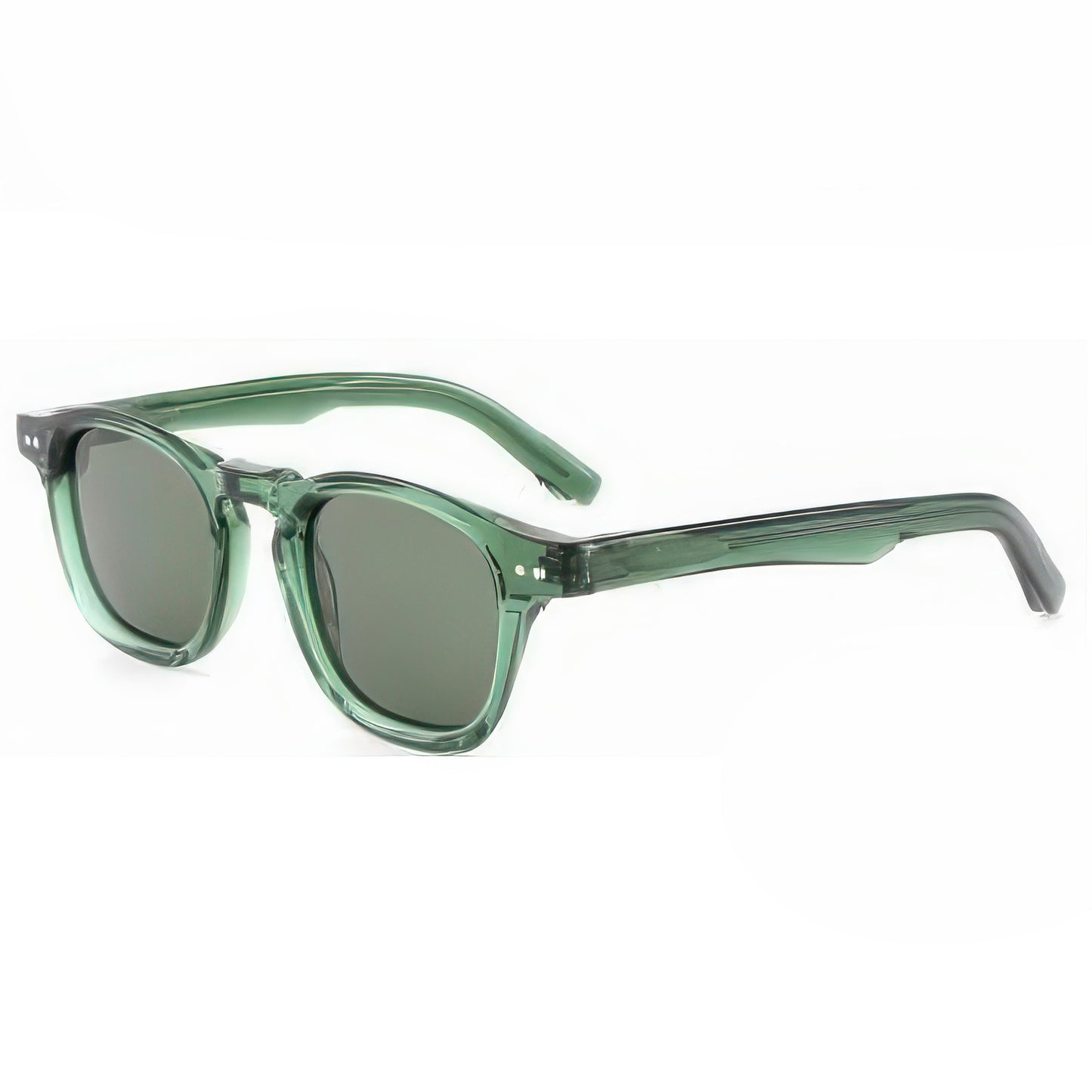 Damen modische Sonnenbrille im hochwertigen transparenten Design Brehn