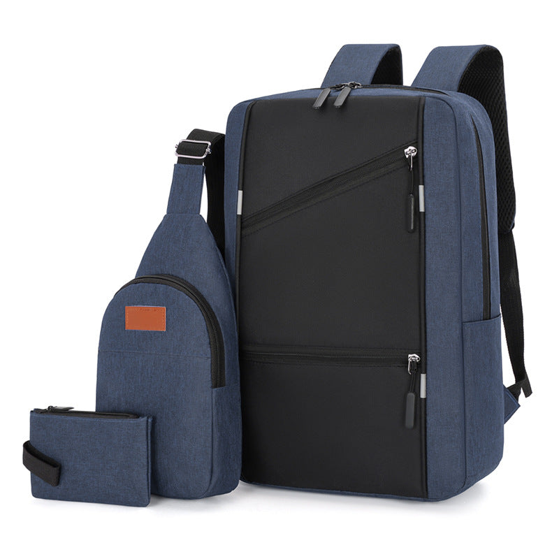 Vielseitiges Reise-Rucksack- und Slingbag-Set Brehn
