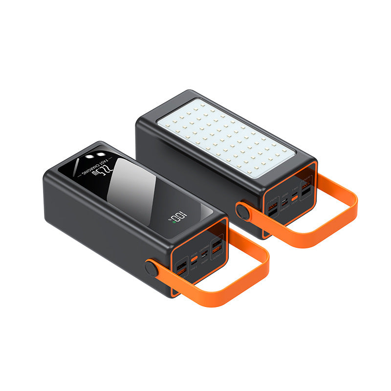 Multifunktionale Powerbank mit Integrierter Led-Beleuchtung Brehn