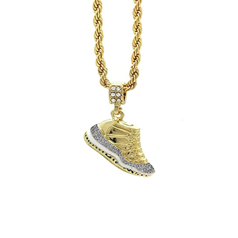 Basketball-Themen Anhänger Necklace Brehn