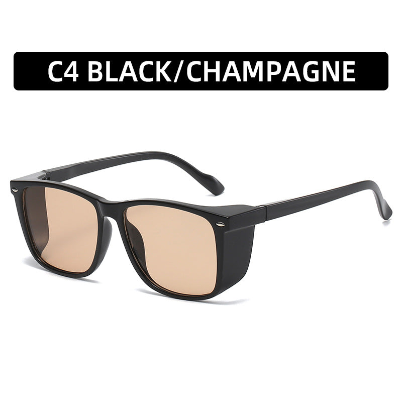 Retro Quadrat Rahmen Sonnenbrille