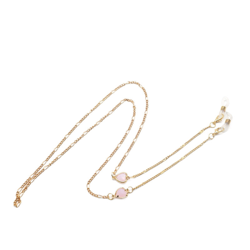 Elegante verstellbare Brillenketten Brehn