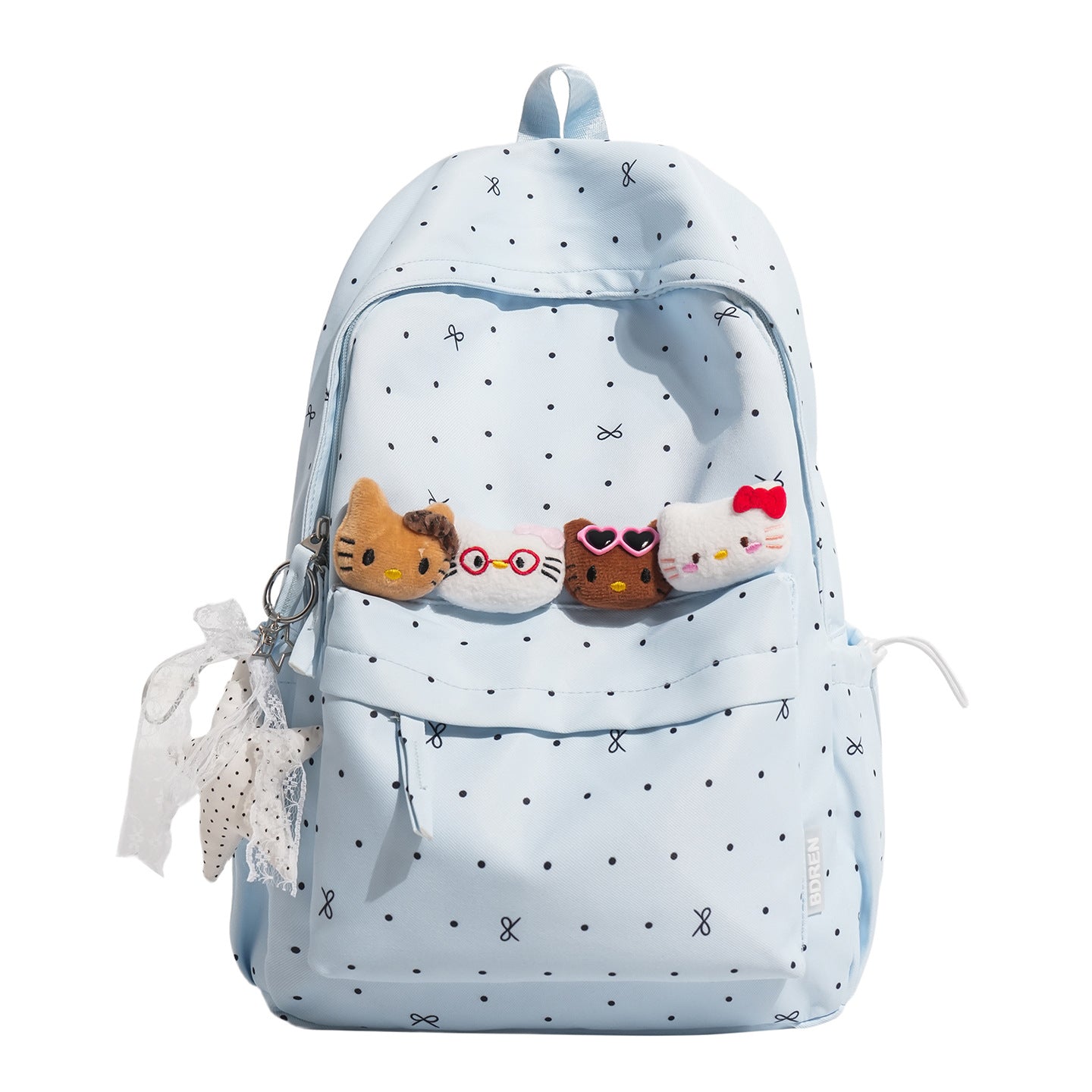 Süßer Plüsch-Charakter-Rucksack Brehn