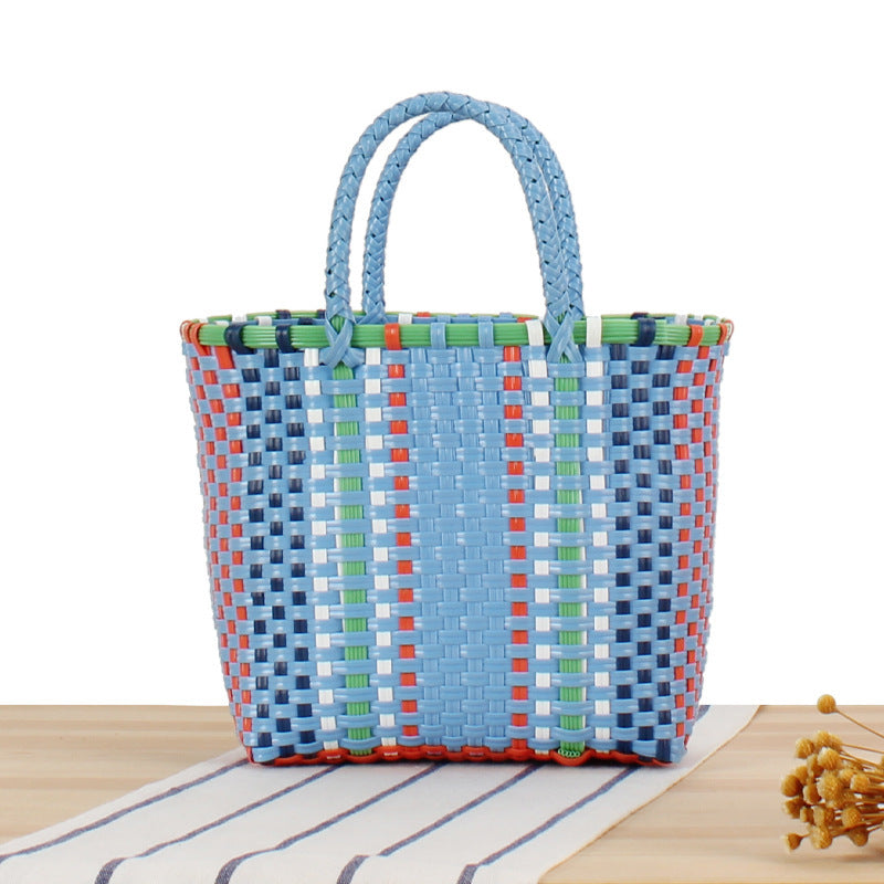 Handgefertigte Strandtasche Brehn