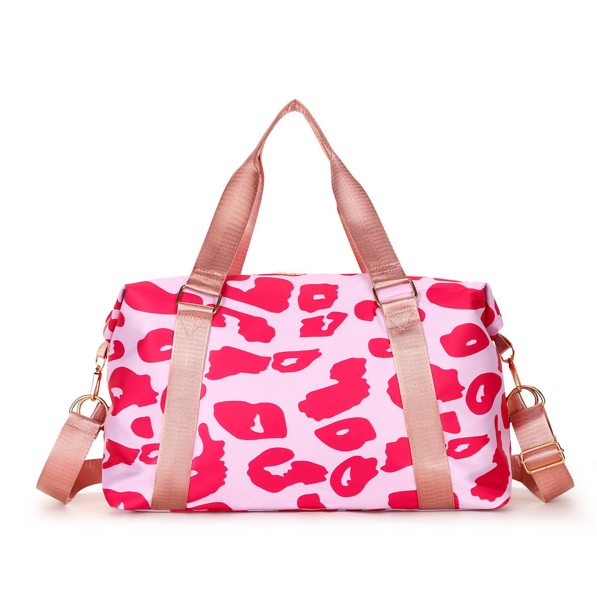 Sportliche Tragetasche Mit Stylischem Leoprint Brehn