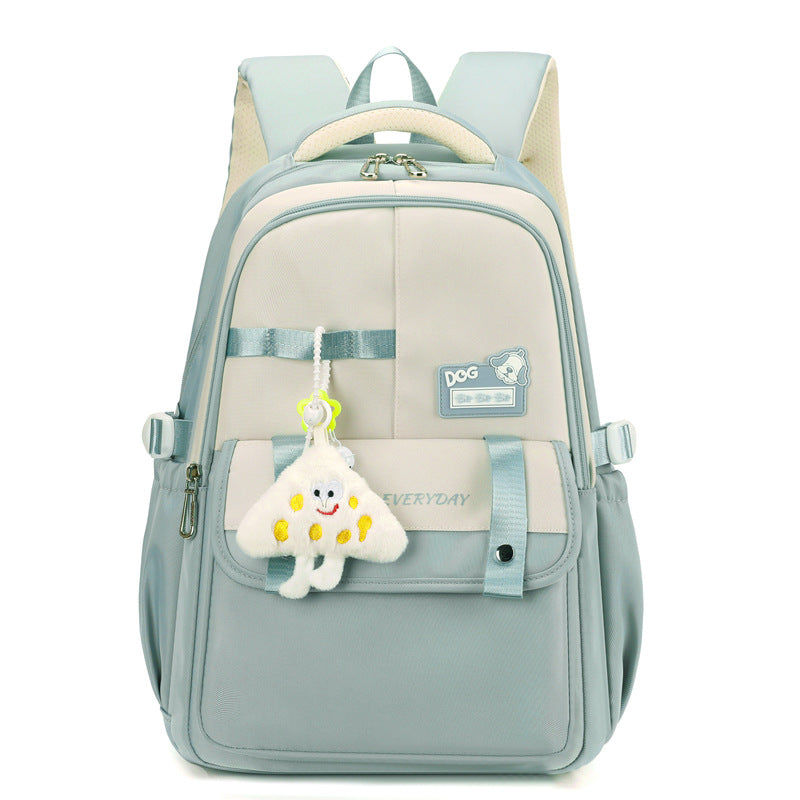 Kinderfreundlicher Rucksack mit Hochwertigem Material und Lustigen Anhängern Brehn