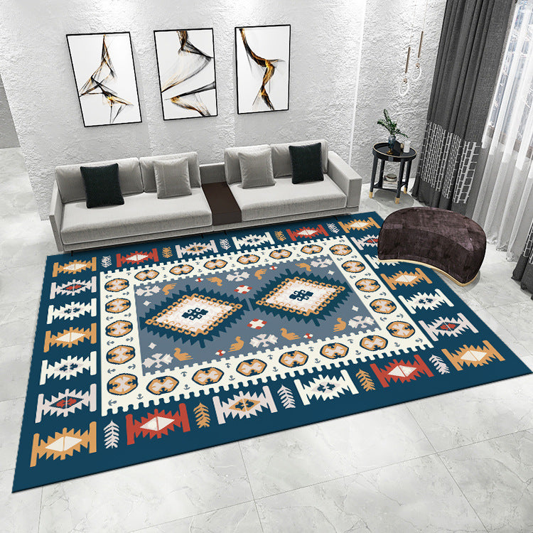 Geometrisch gemusterter Teppich 1786779209