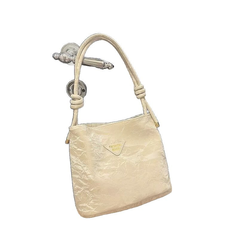 Moderner minimalistischer Eimer Tasche