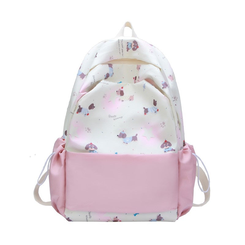Rucksack mit Verspieltem Tiermotiv und Großem Stauraum Brehn