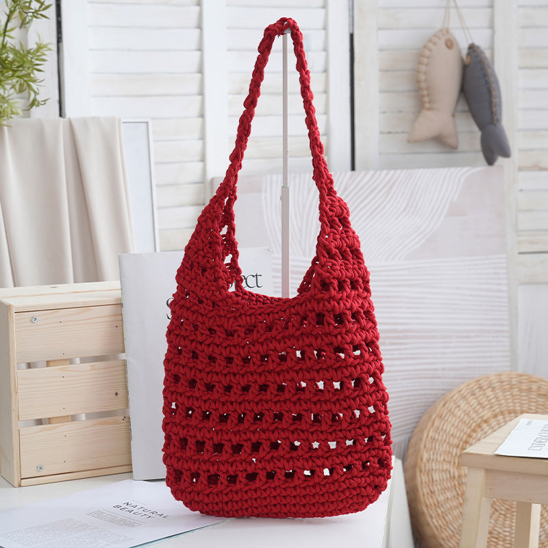 Gehäkelte Alltags-Tasche Brehn