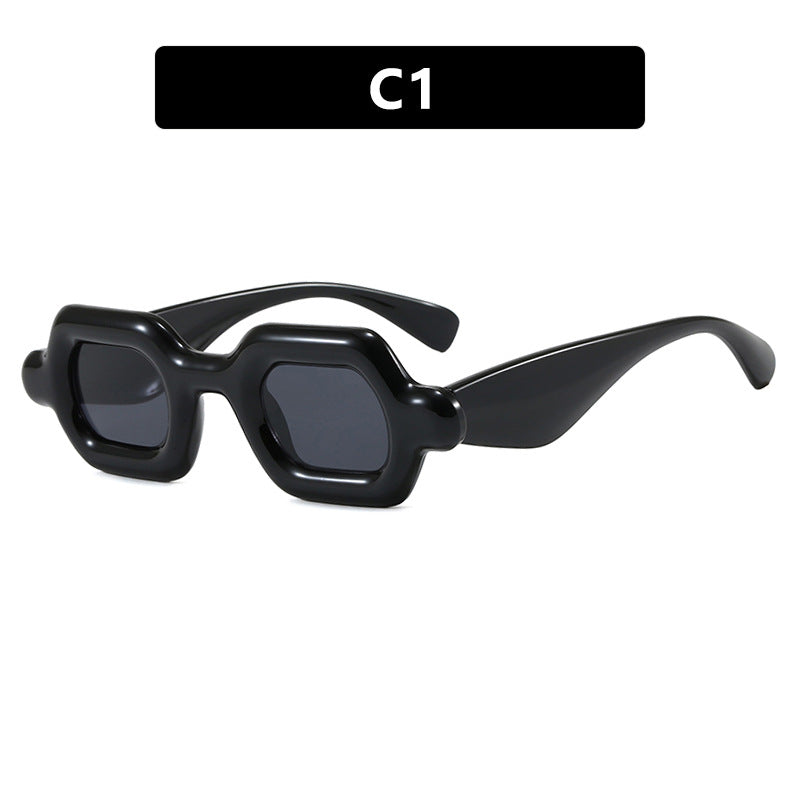 Damen geformte Sonnenbrille Brehn