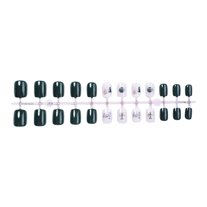 Festliche Feiertags Press-On Nagelkunst Kollektion Brehn