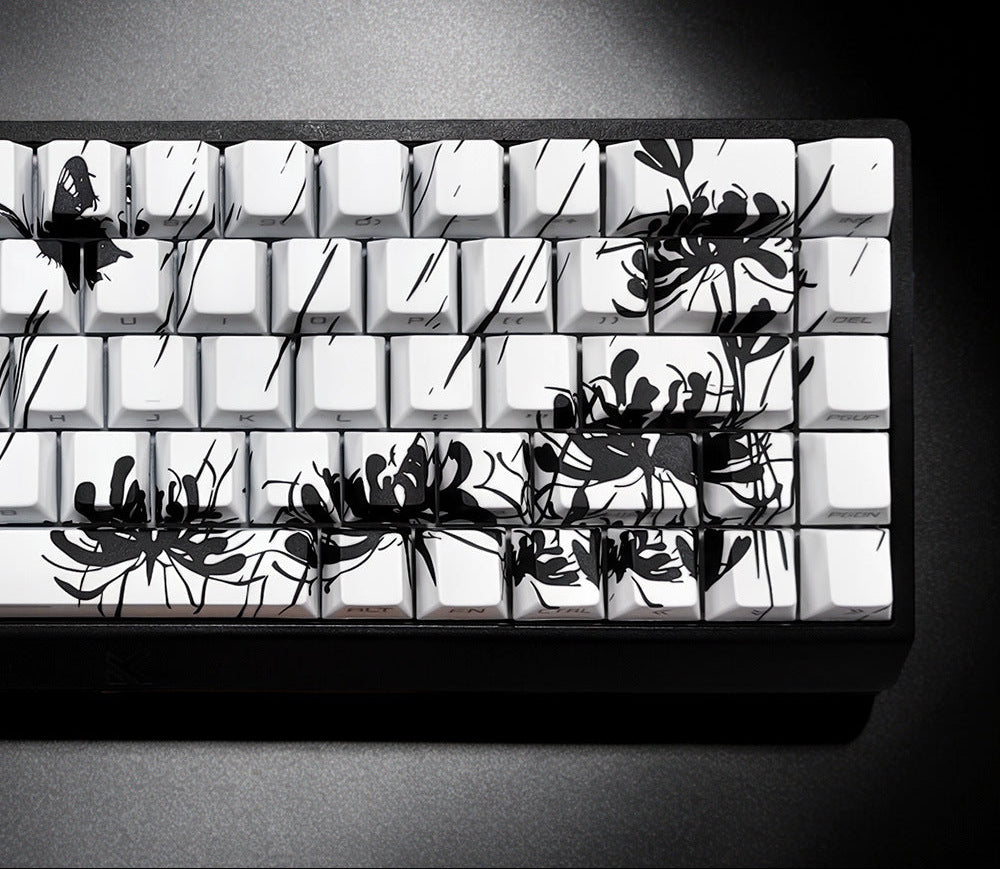 Künstlerische Tastatur Brehn