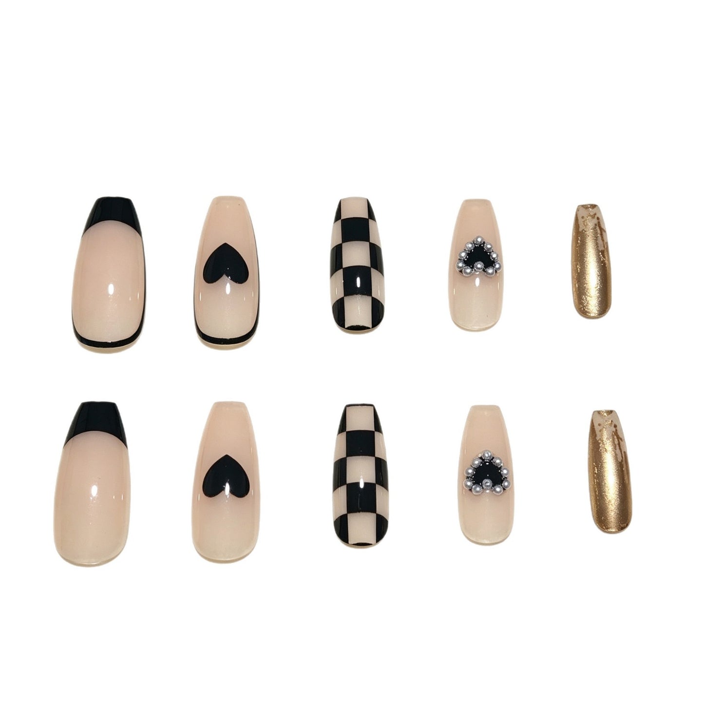 Künstlerische Künstliche Nageldesigns Brehn