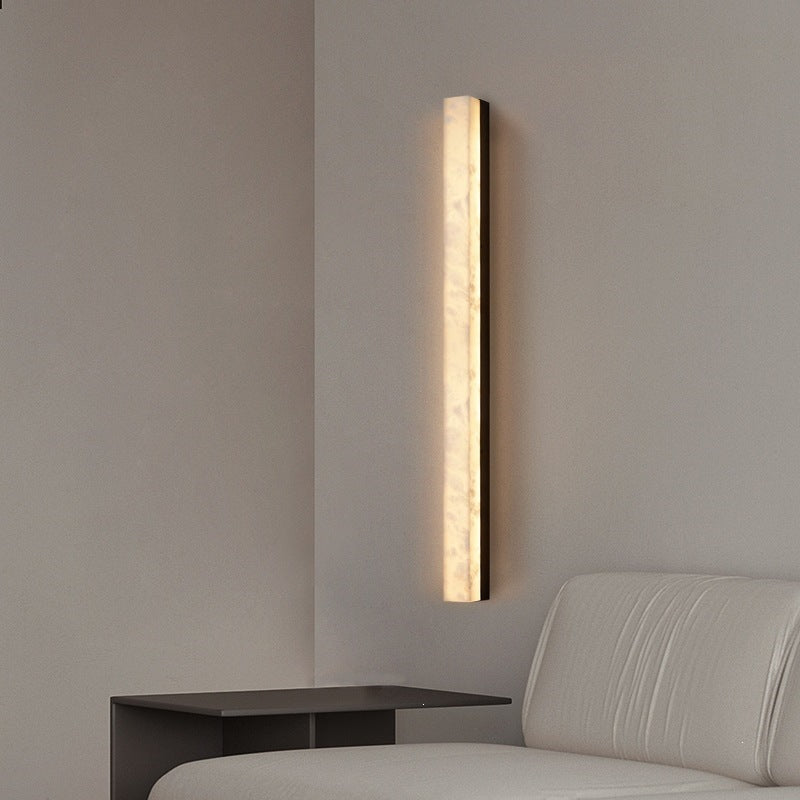 Minimalistische Wandleuchte