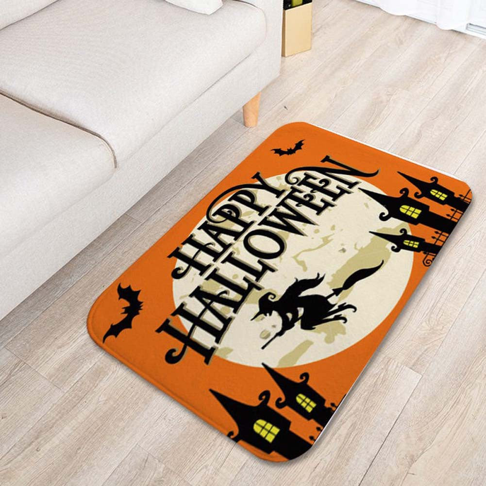 Halloween-Themen-Teppich