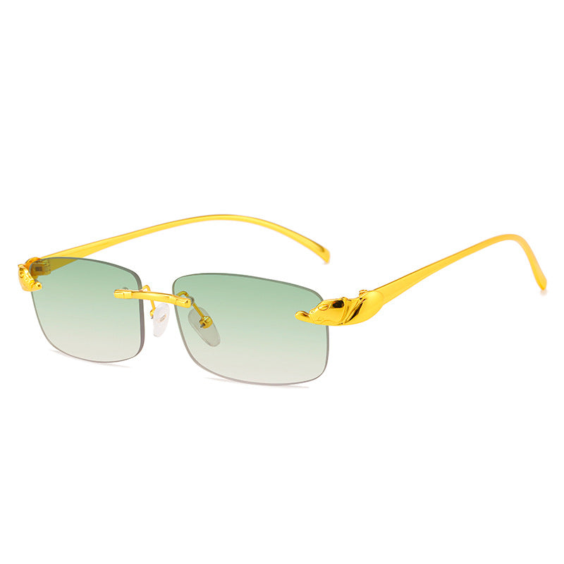 Damen modische Sonnenbrille mit kreativem Rahmen und hochwertigen Gläsern Brehn