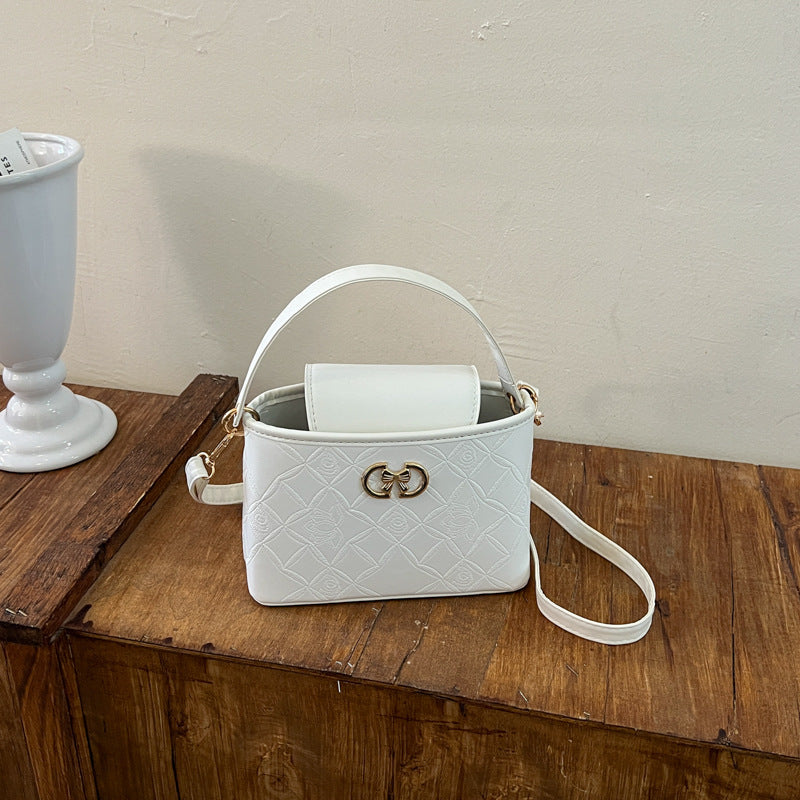 Moderne gesteppte Handtasche