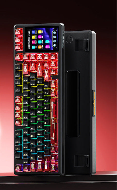 Touchscreen RGB Mechanische Tastatur Brehn
