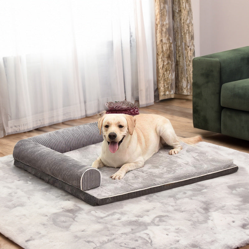 Orthopädisches Hundebett mit Polsterung