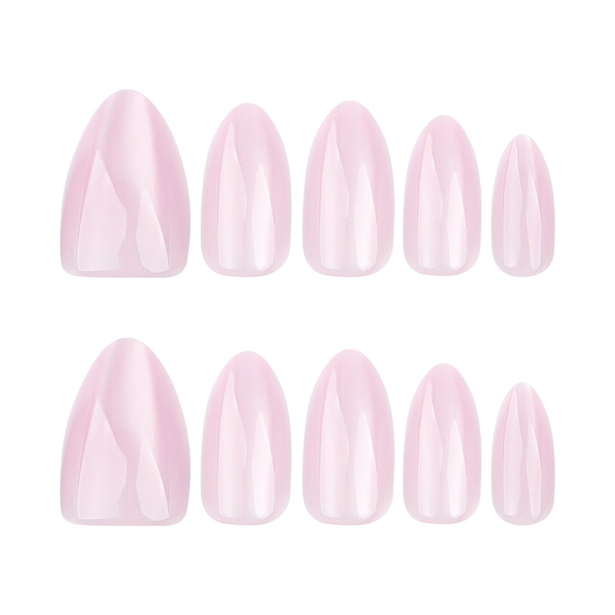 Kunstvolle Gel-Nägel mit elegantem Glamour-Finish Brehn