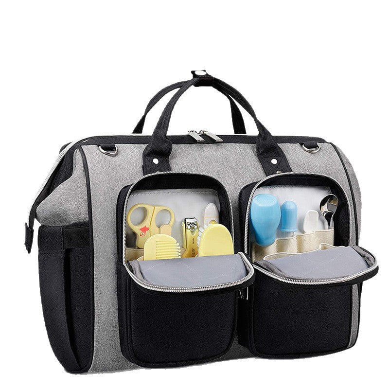 Vielseitige Babypflege-Organizer-Tasche Brehn