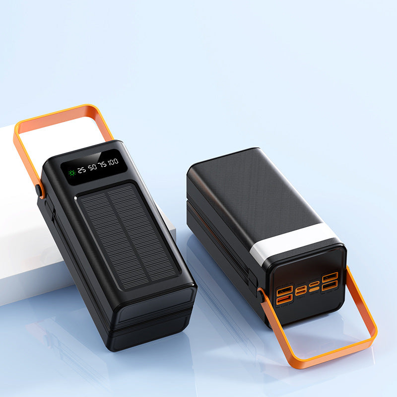 Solarbetriebene Powerbank Brehn