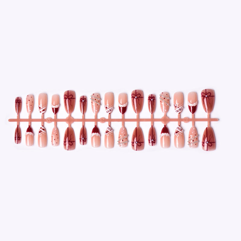 Glamorous Press-On Nail Art Set Brehn