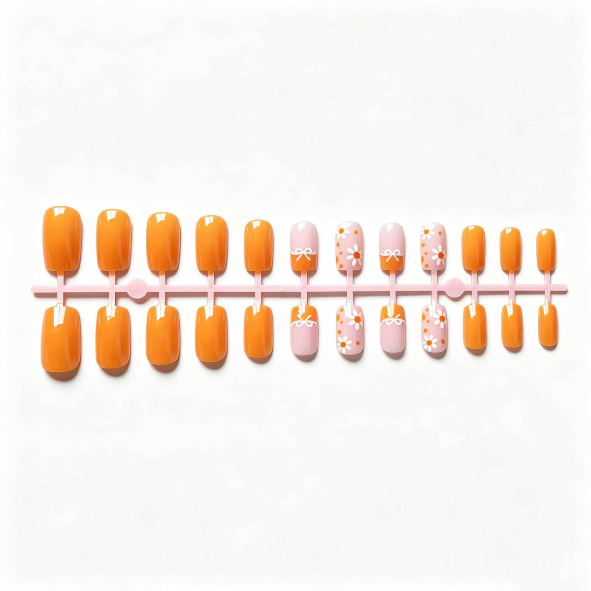 Kreatives Floral Nail Art Set