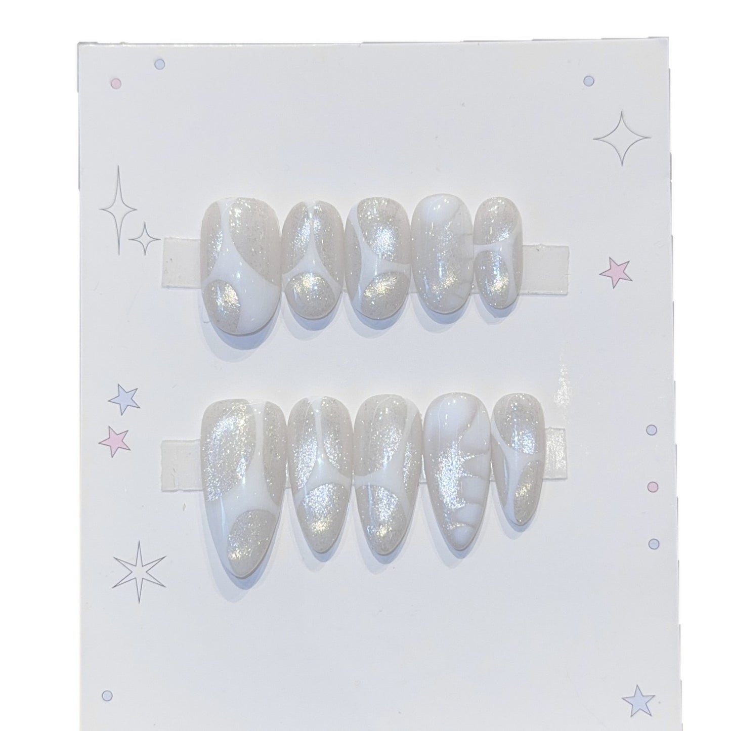 Glamouröse Kunstnagelspitzen Brehn