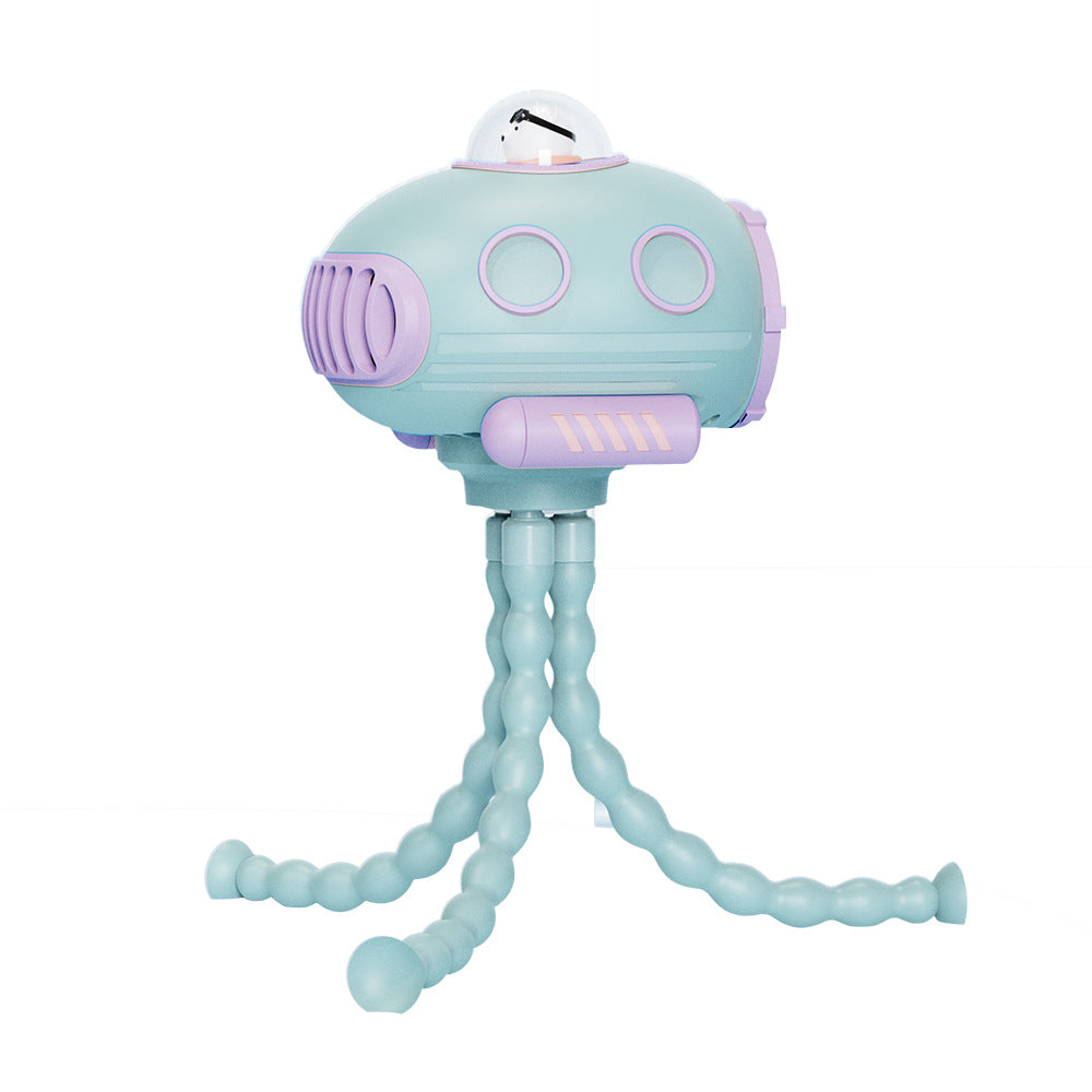 Unisex nan multifunktionales Babyspielzeug mit flexiblen Saugnapfbeinen, Greif- und Beißfunktionen Brehn