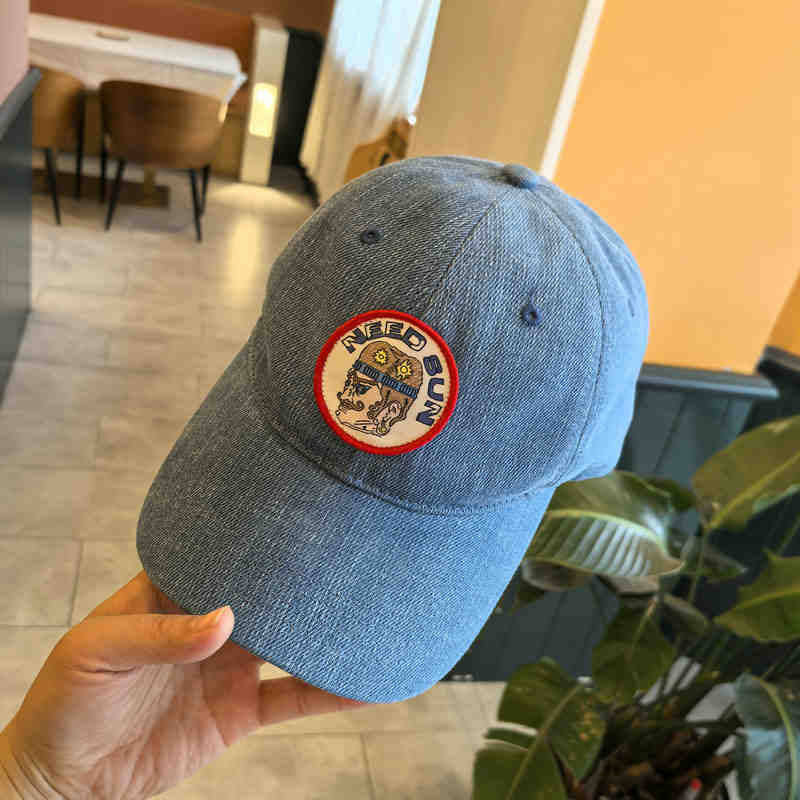 Herren Casual Vintage Grafik Baseballmütze Brehn