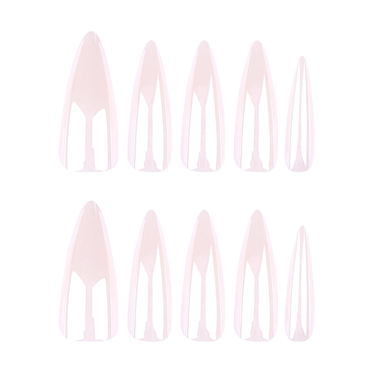 Elegante Stiletto-Nägel Brehn