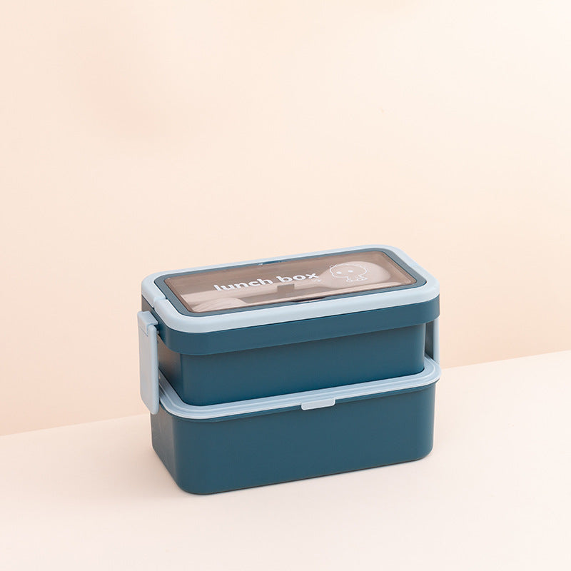 Stapelfähige Mehrfach-Lunchbox mit luftdichtem Verschluss