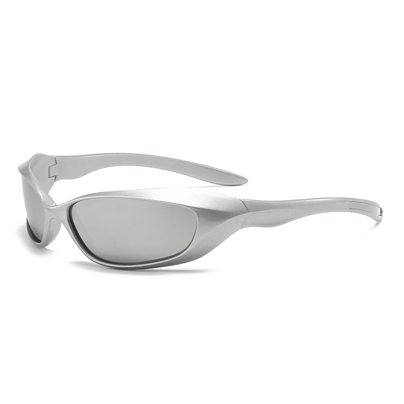 Damen Sportliche, leichte Sonnenbrille mit ergonomischem Design Brehn
