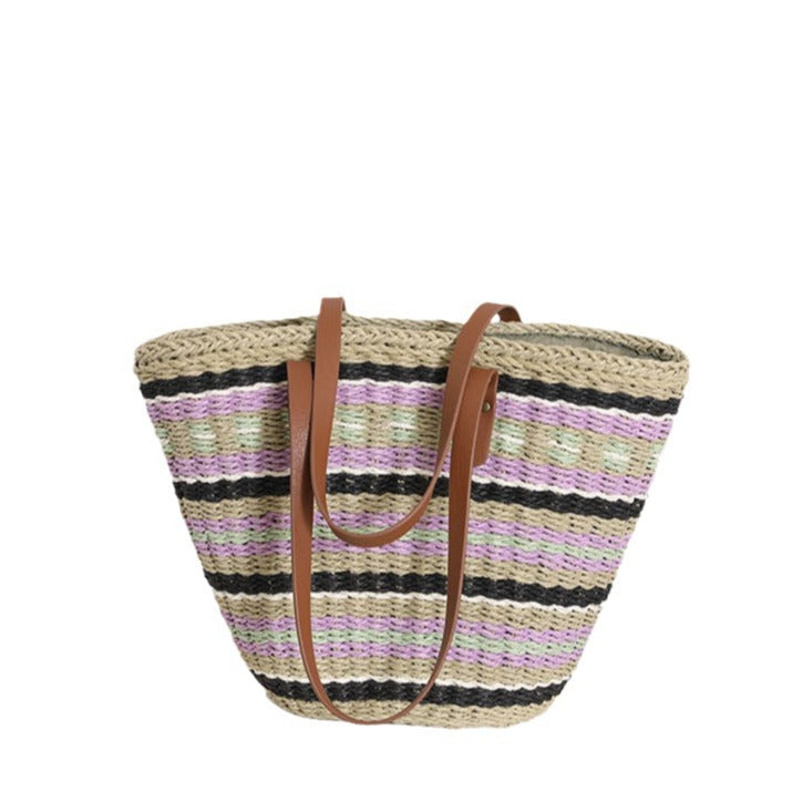 Handgefertigte Strandtasche Brehn
