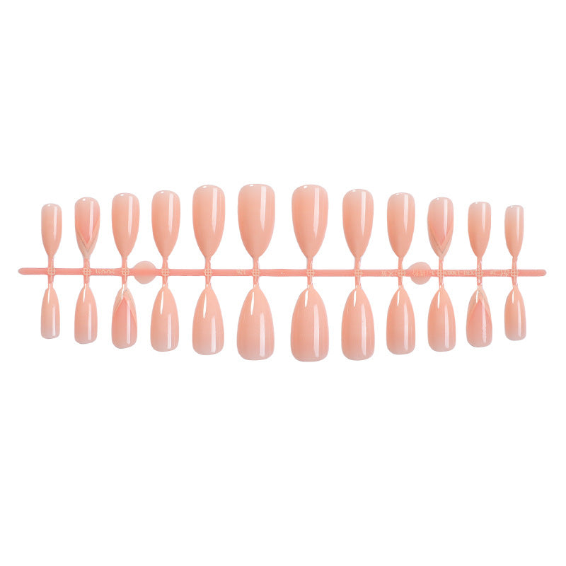 Elegantes Stiletto Press-On Nagelset mit strahlenden Edelstein-Akzenten Brehn