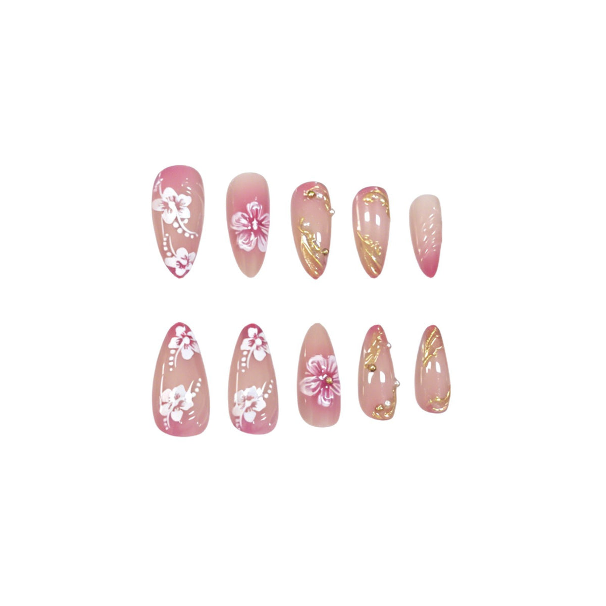 Florale Nagelkunst Verbesserungen Brehn 1789915430