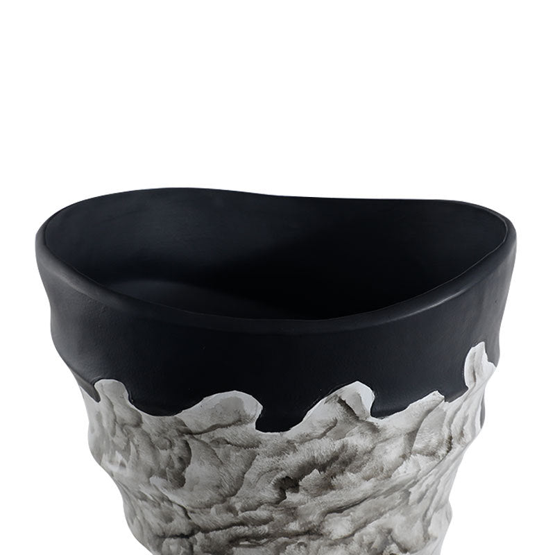 Zeitgenössische abstrakte dekorative Vase