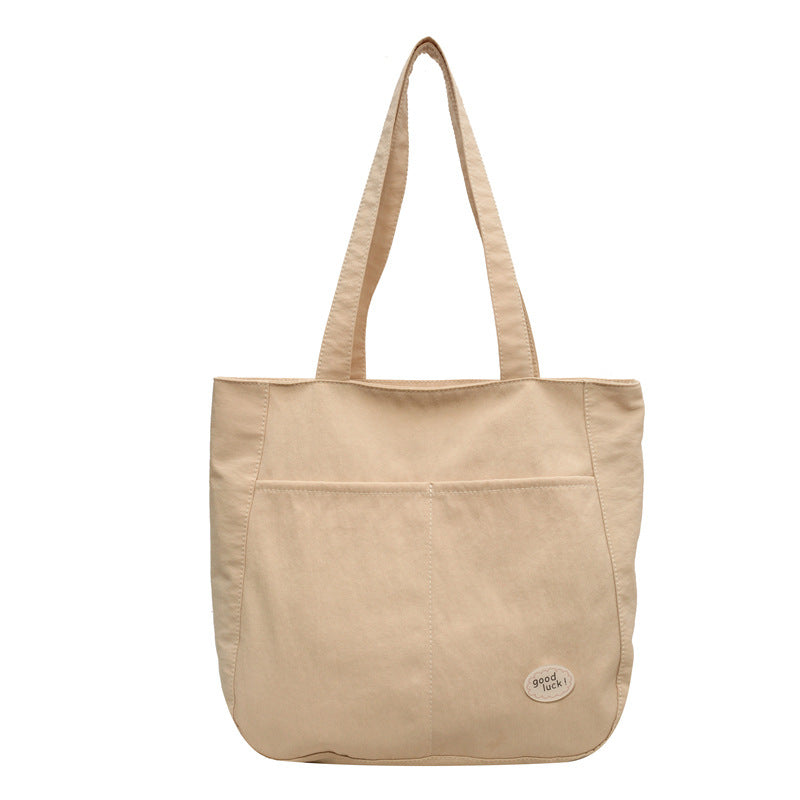 Multi-Pocket Utility Tote Brehn