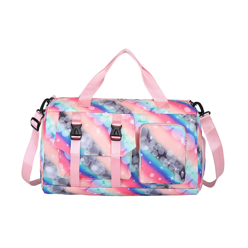 Bunte bedruckte Reisetasche Brehn