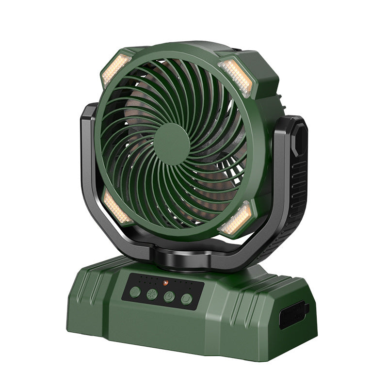 Unisex Tragbarer Wiederaufladbarer Ventilator Brehn