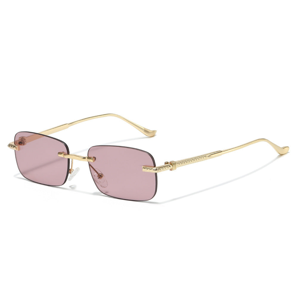 Vintage-inspirierte quadratische Sonnenbrille Brehn