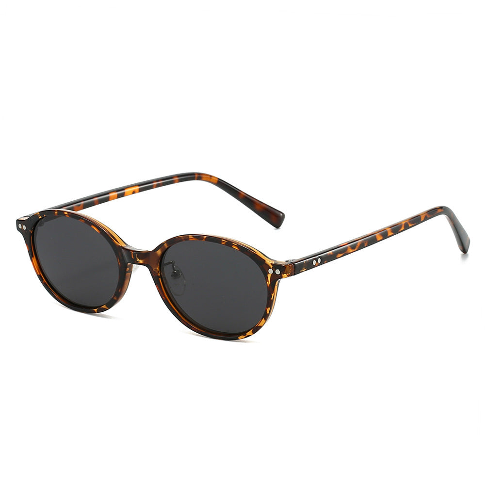Damen Premium Sonnenbrille im eleganten ovalen Design Brehn