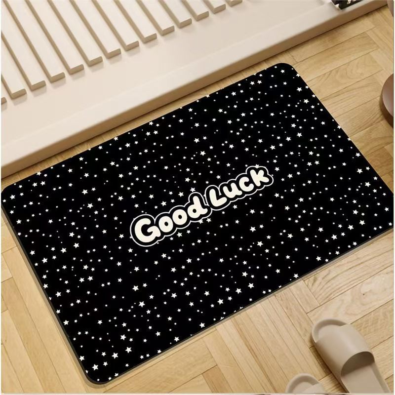Motivational Willkommen Mat