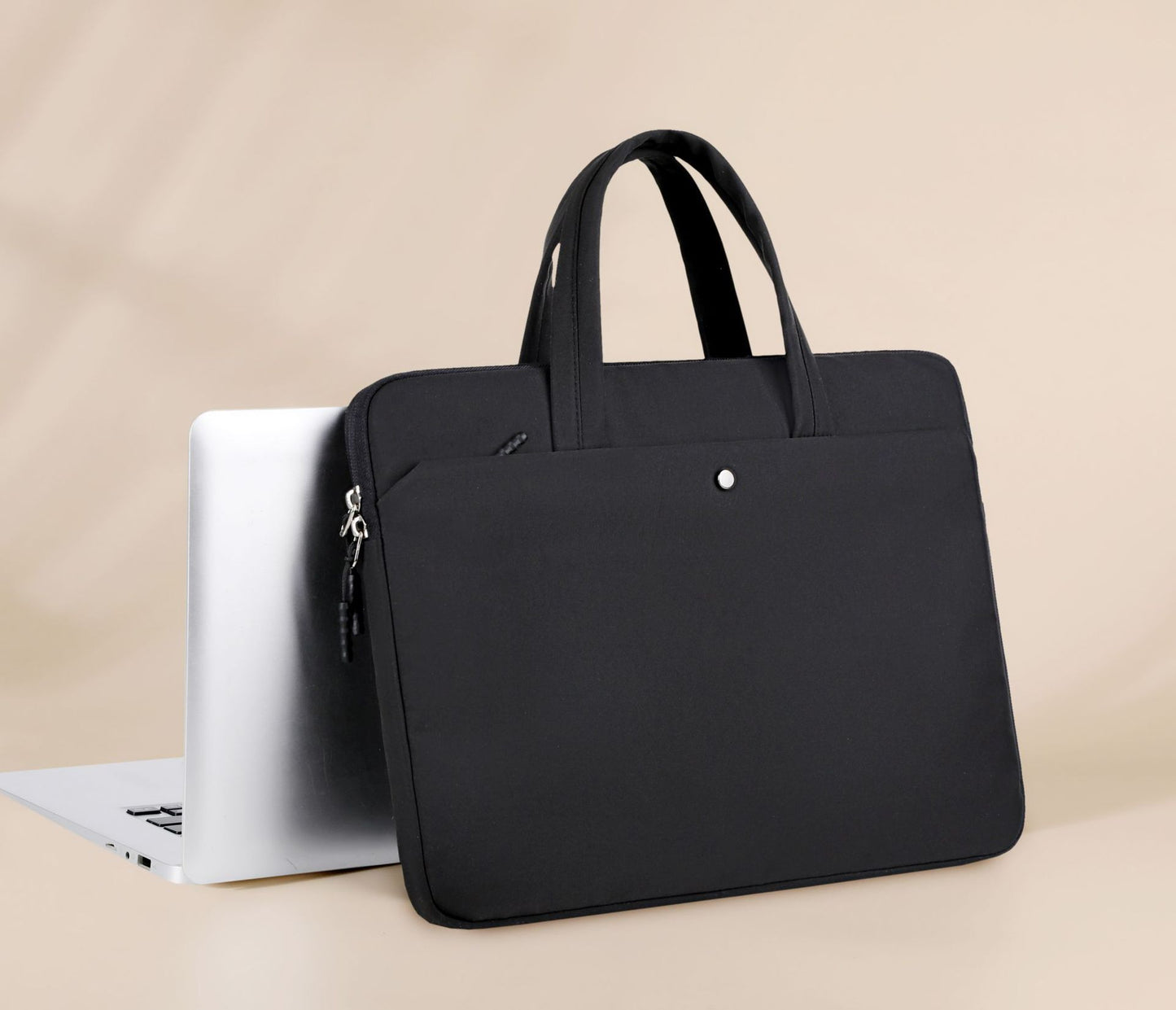 elegante Laptop-Hülle mit Zusatzfächern Brehn